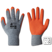 Рукавички захисні HUZAR CLASSIC PLUS латекс, розмір 9, RWHCP9